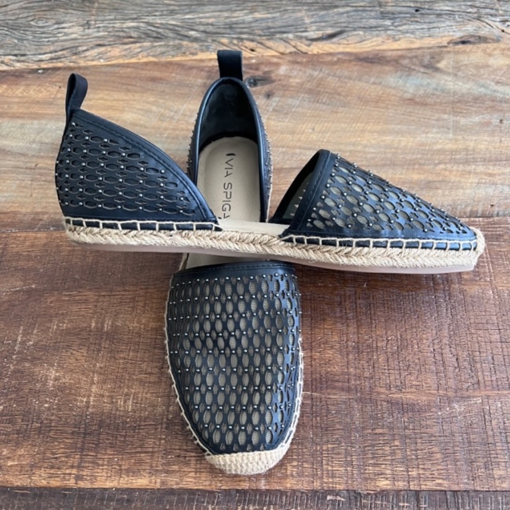 NWOT Via Spiga Bernadine D'Orsay Espadrilles - Picture 4 of 8